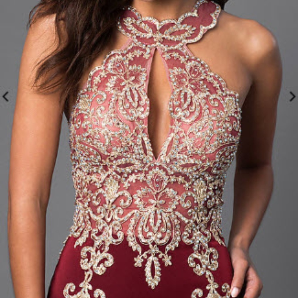 Dave & Johnny Prom Dress - NWT